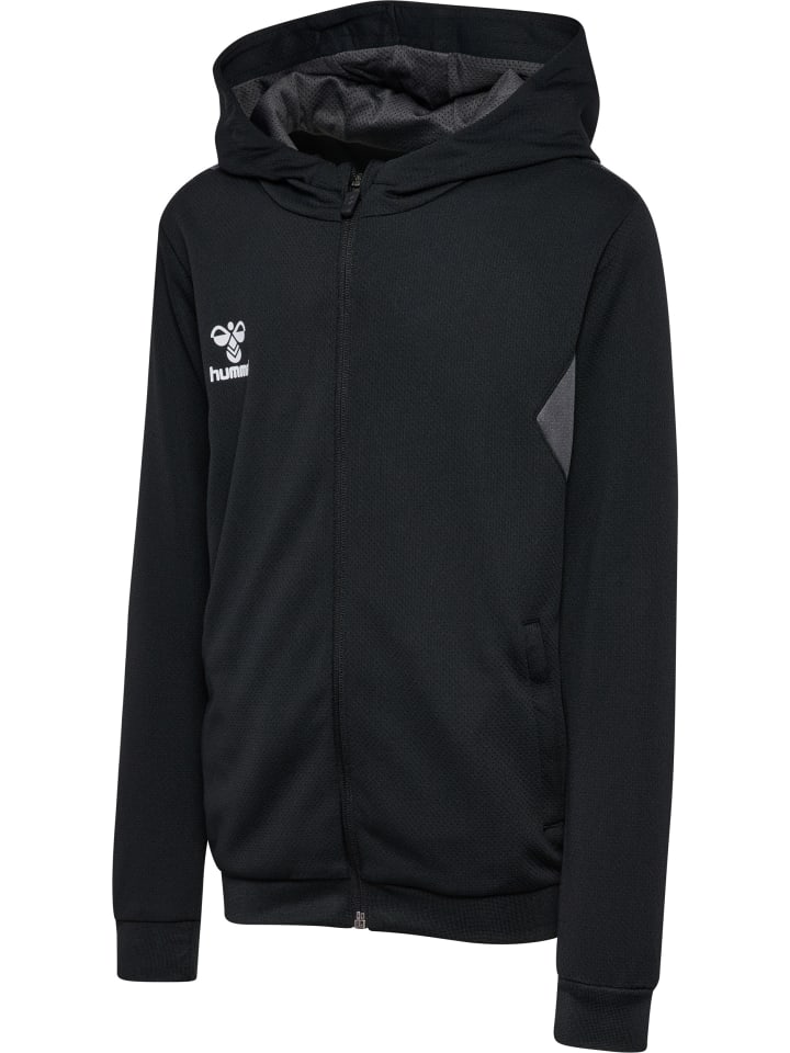 Hummel Hummel Reißverschluss Jacke Hmlauthentic Kinder in BLACK günstig kaufen