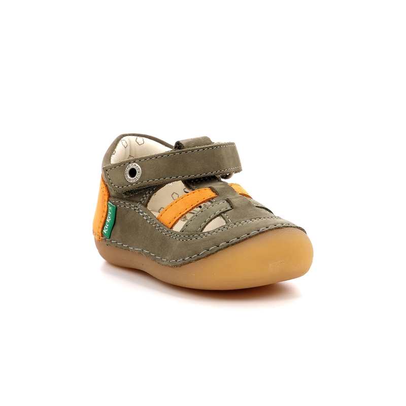Salomés cuir Sushy