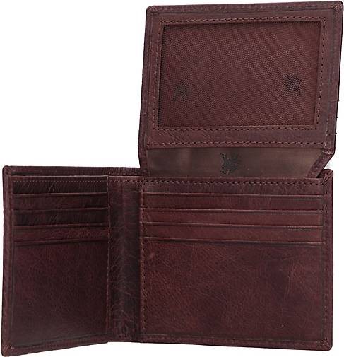 Mano Don Pietro Geldbörse Leder 11 cm