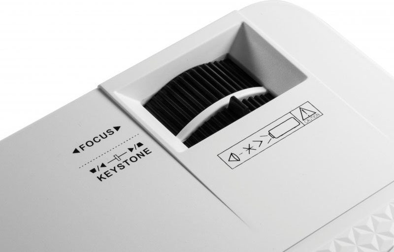 Technaxx TX-113 LED-Beamer (1800 lm, 2000:1, 800 x 480 px)