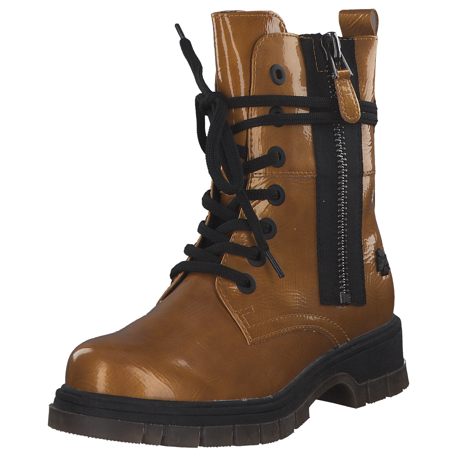 Marco Tozzi 85200, Schnürstiefeletten, Damen, SAFFRON M. P.
