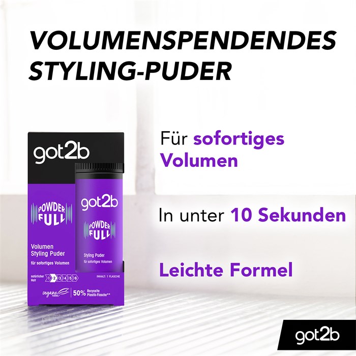 Powderful Volumen Styling Puder
