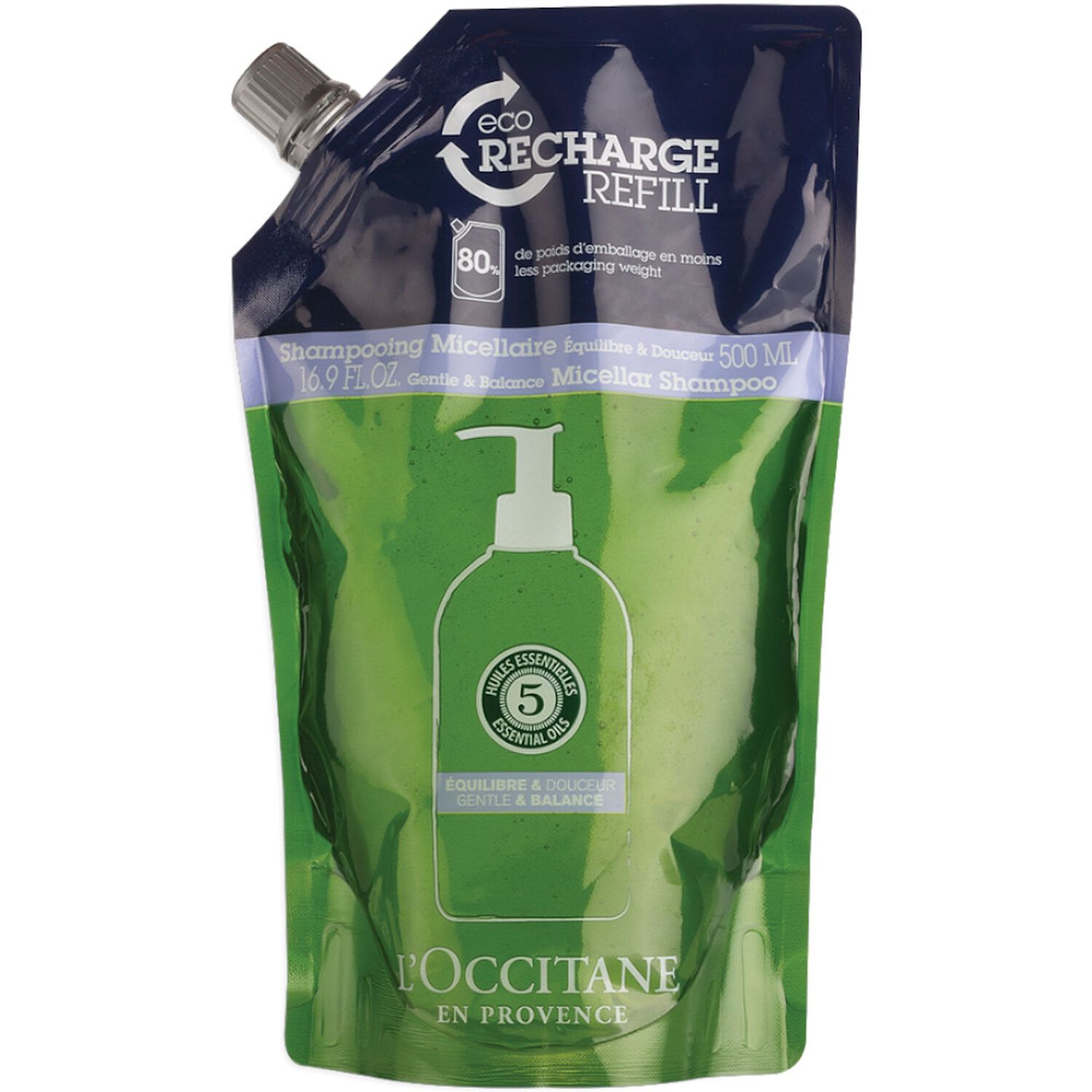 l'occitane Aromachologie Shampoing Equilibre et Douceur