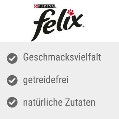 Mixpack Felix Naturally Delicious 10 x 80 g