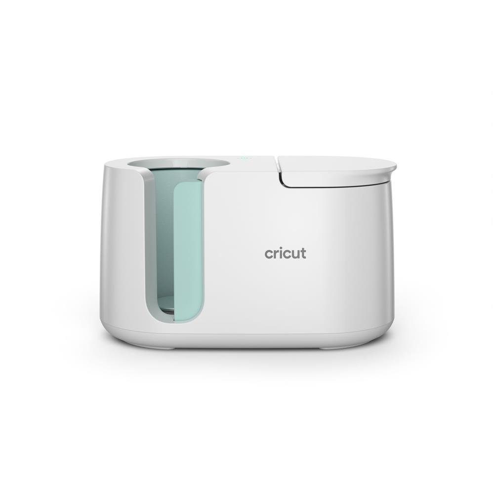 Cricut Thermobindegerät MugPress Starter Bundle, Tassen, Becher, Folie, Schneidemaschine, gestalten
