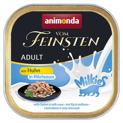 Sparpaket Animonda Vom Feinsten Adult Milkies in Sauce 32 x 100 g