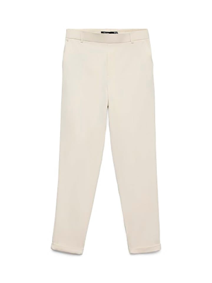 Vero Moda Hose in Creme günstig kaufen