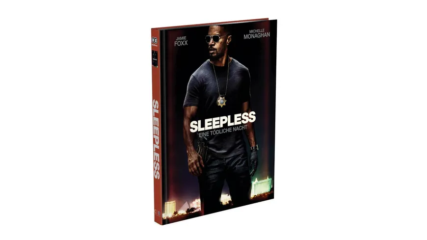 SLEEPLESS – EINE TÖDLICHE NACHT - 2-Disc Mediabook Cover A (Blu-ray + DVD) Limited 999 Edition
