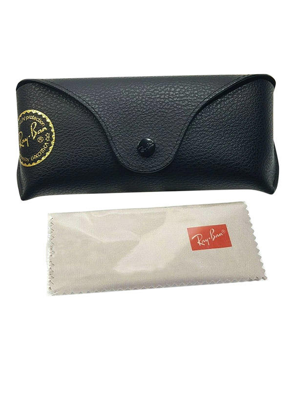 Ray Ban, Sonnenbrille Wayfarer, Kunststoff, dunkelgrau