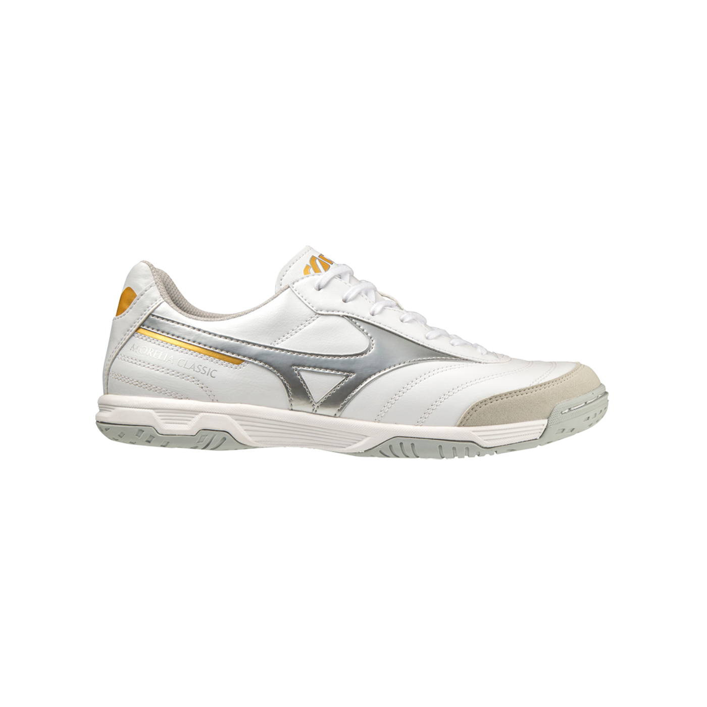 Mizuno Morelia Sala Classic IN Halle Weiss F03