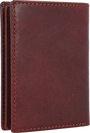 Mano Don Simon Geldbörse Leder 8 cm