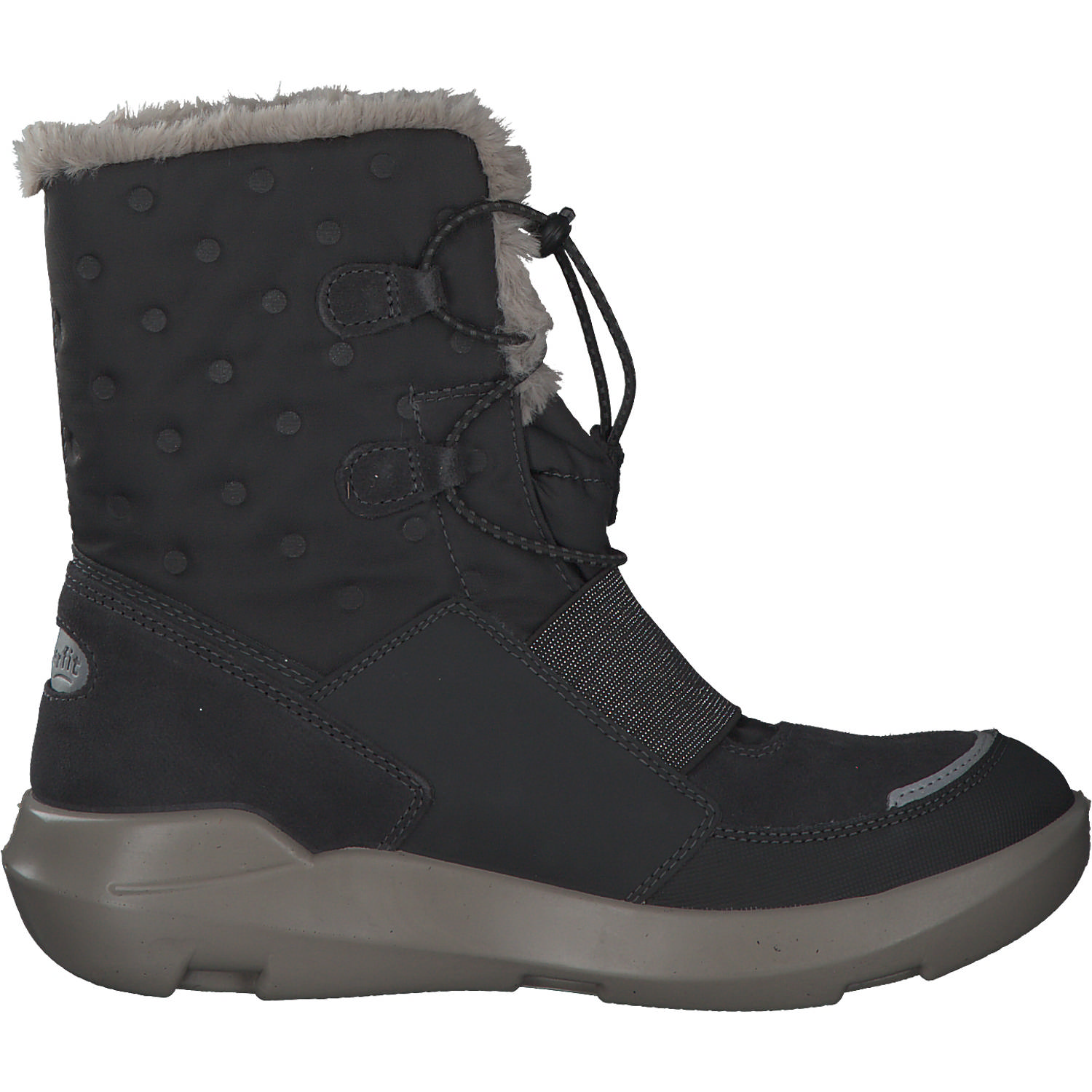 Superfit TWILIGHT 00154, Stiefel (Kinder), Kinder, Grau