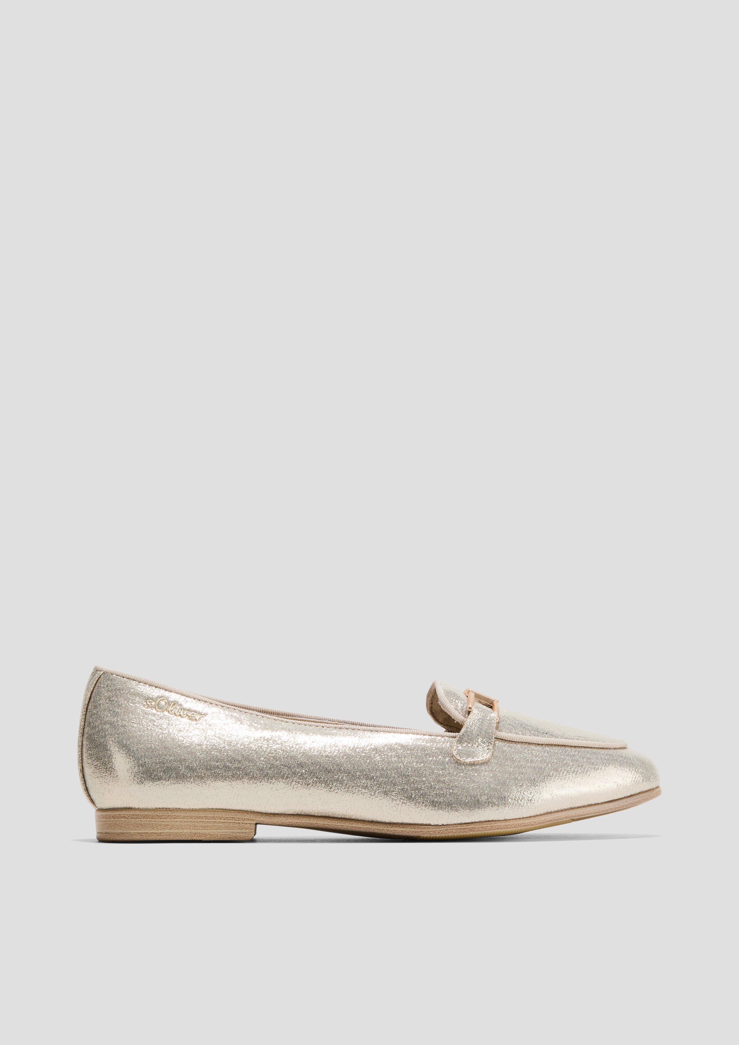 Loafer mit Schmuck-Detail  6008829-403
