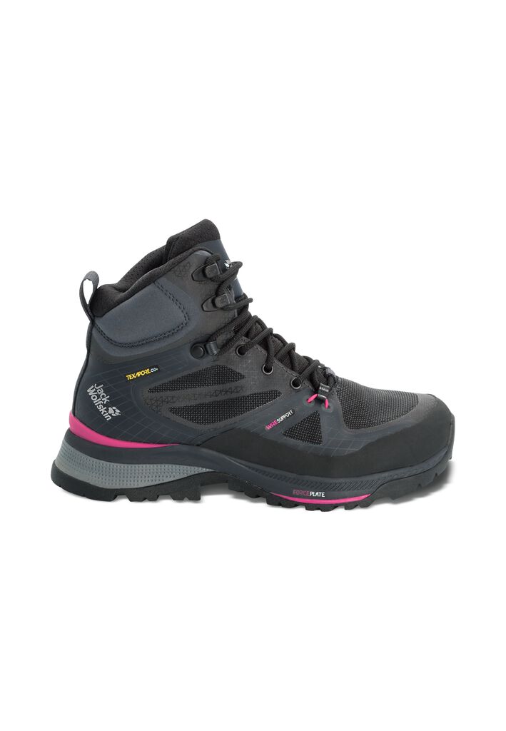 FORCE TREKKER TEXAPORE MID W Wasserdichte Trekkingschuhe Damen