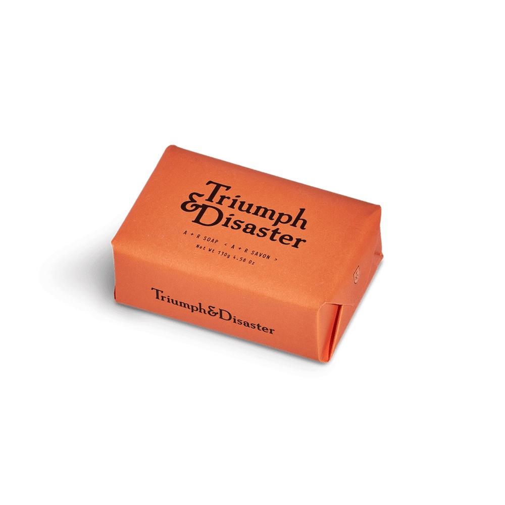 triumph & disaster A+R Soap Savon solide