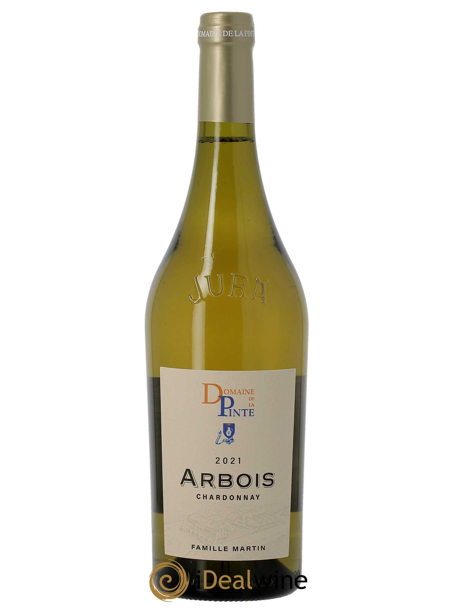 Arbois Chardonnay Domaine de la Pinte  2021 - Lot de 1 Bouteille