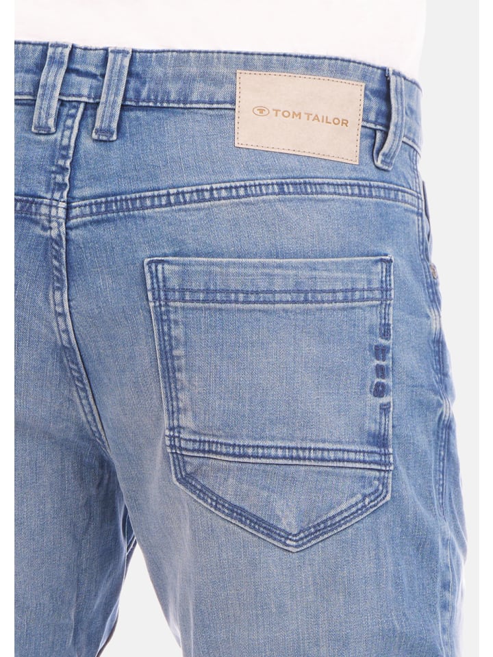 Tom Tailor Jeans Marvin regular/straight in Blau günstig kaufen
