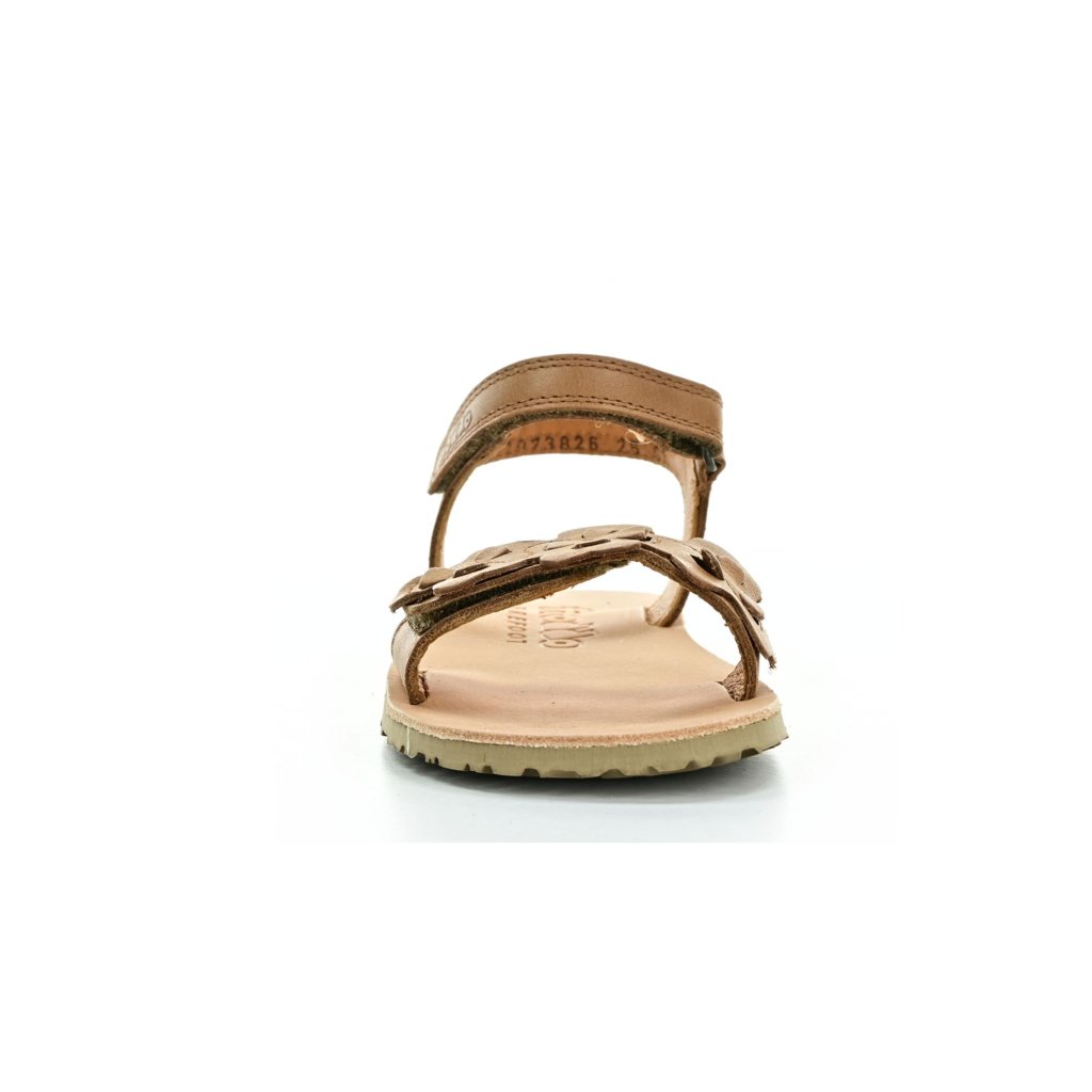 Froddo G3150265-1 Flexy Flowers Brown Barfußsandalen
