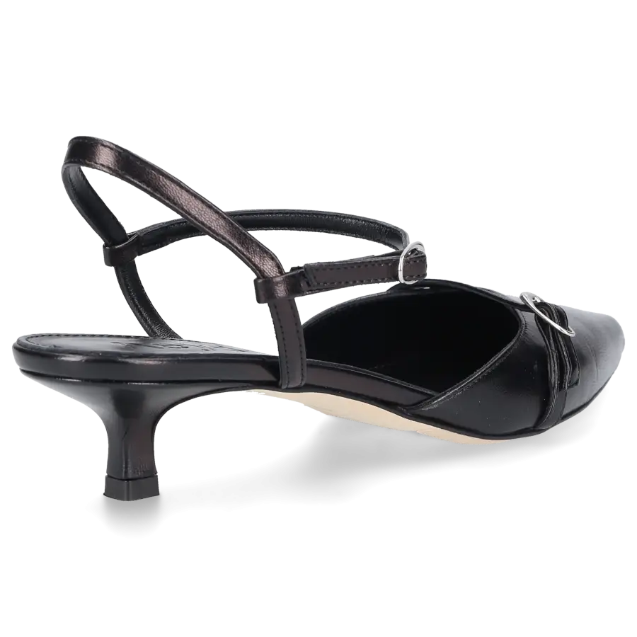 Aeyde - Slingpumps MELIA Kalbsleder - schwarz