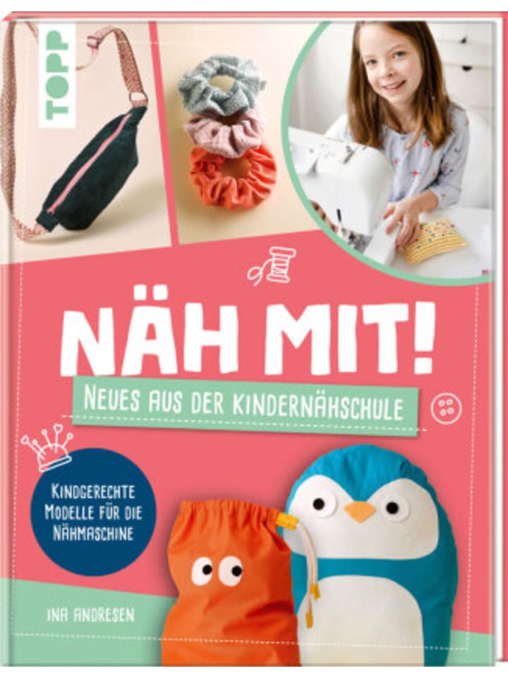 Frech Buch - Näh mit! Neues aus der Kindernähschule günstig kaufen onesize