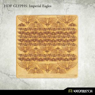 HDF Glyphs: Imperial Eagles