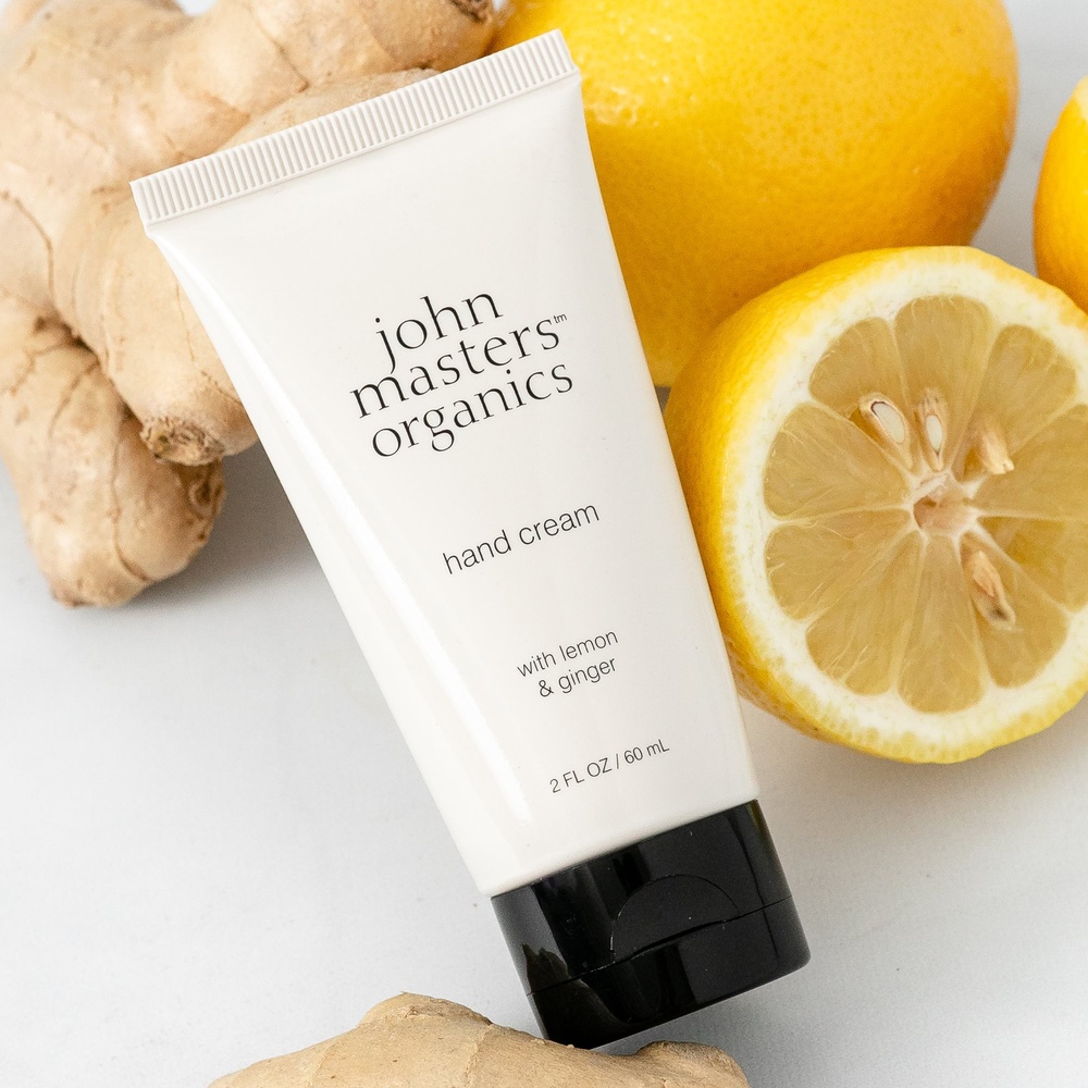 john masters organics Crème pour les mains au citron et au gingembre Crème