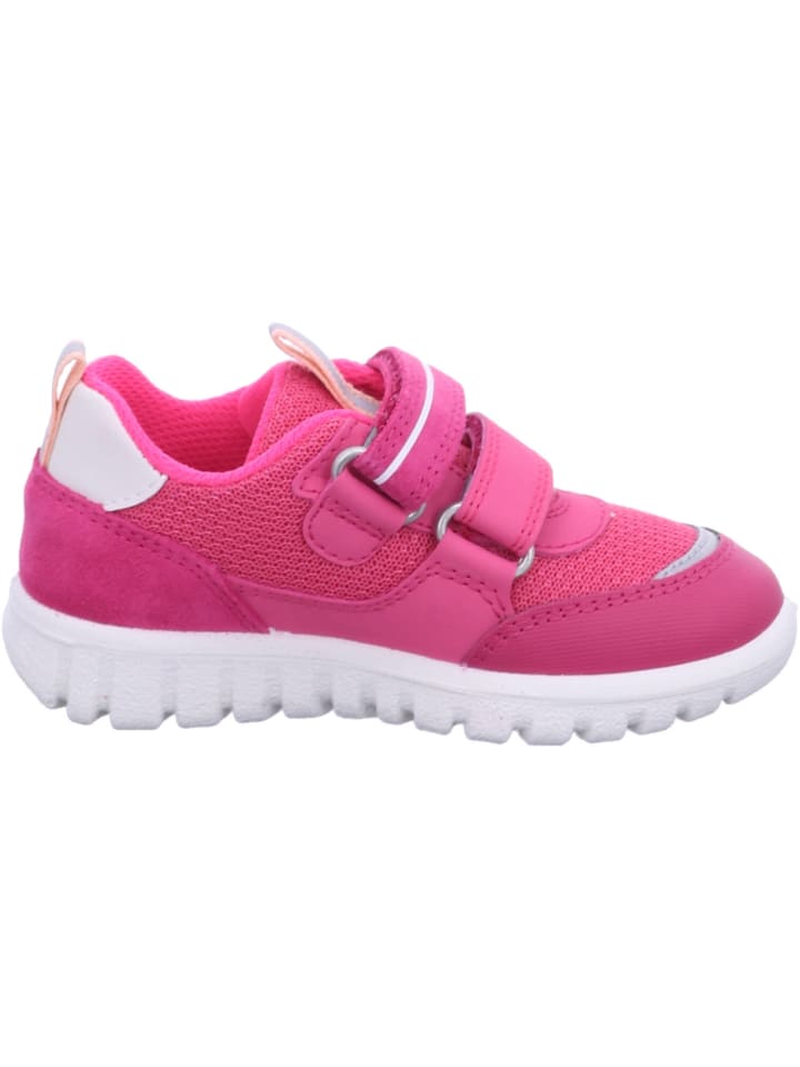 superfit Mädchen Halbschuhe SPORT7 in Rot günstig kaufen