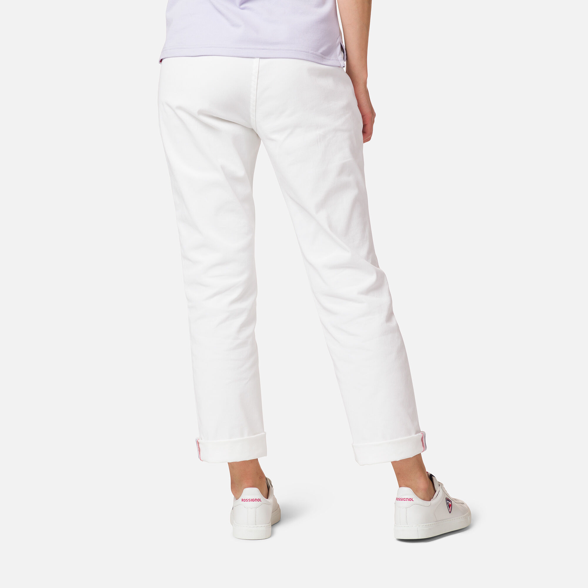 Pantalon chino en coton bio femme