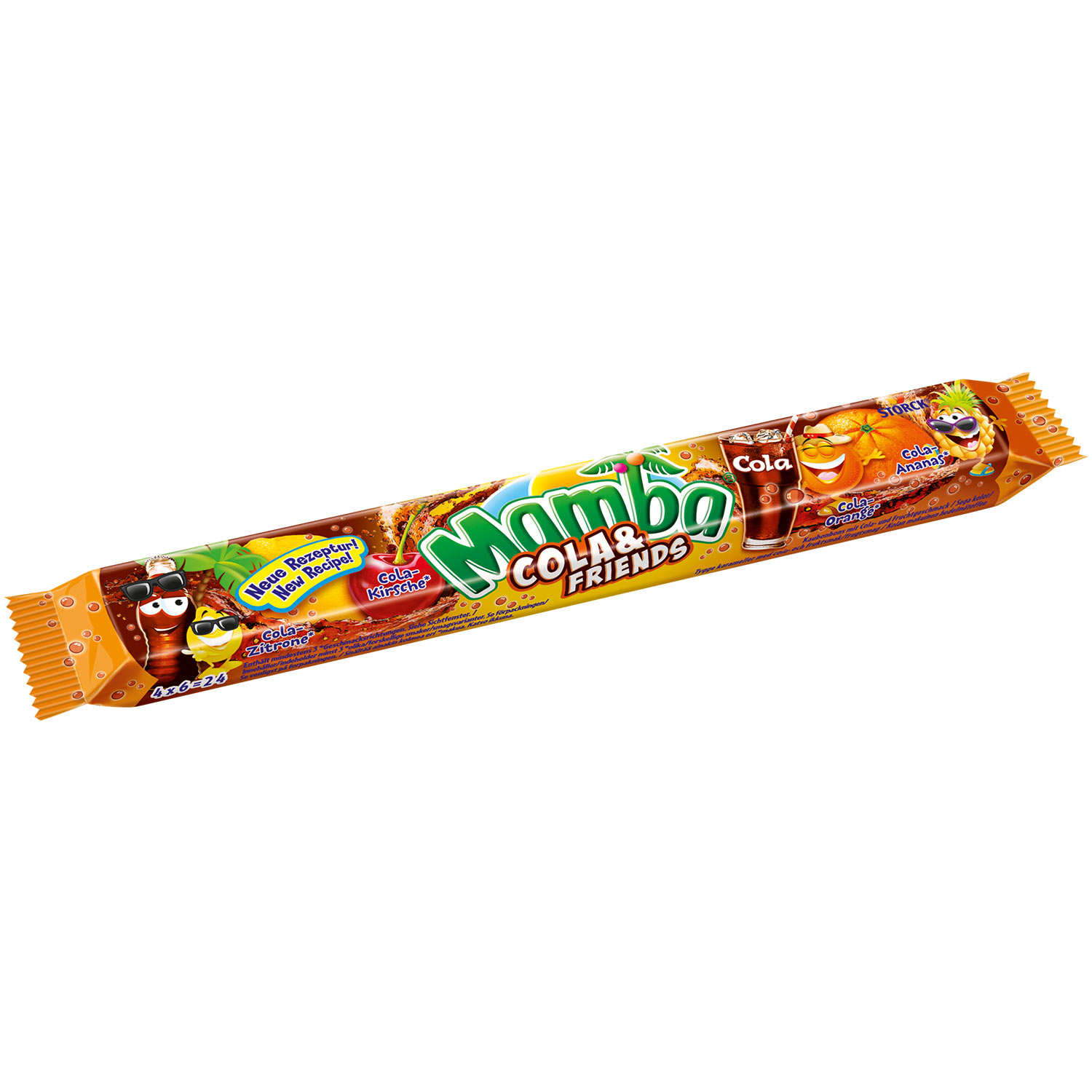 Mamba Cola & Friends 4x6er
