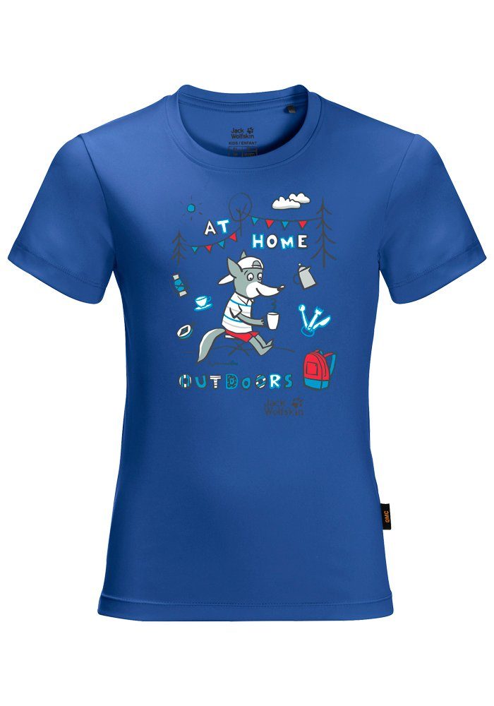 Jack Wolfskin T-Shirt HAPPY CAMPER T KIDS