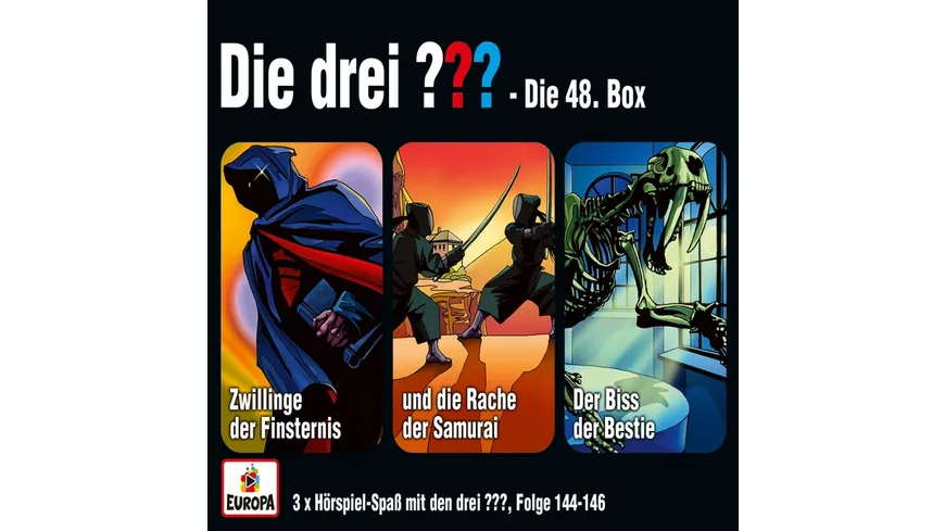 48.Box (Folgen 144-146)