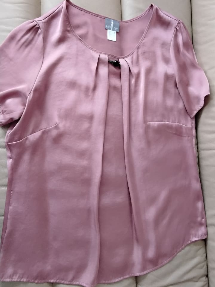 WITT WEIDEN Bluse in Altrosa günstig kaufen 44