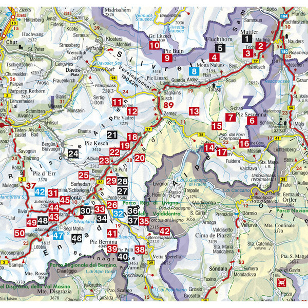 BVR SKITOURENFÜHRER ENGADIN