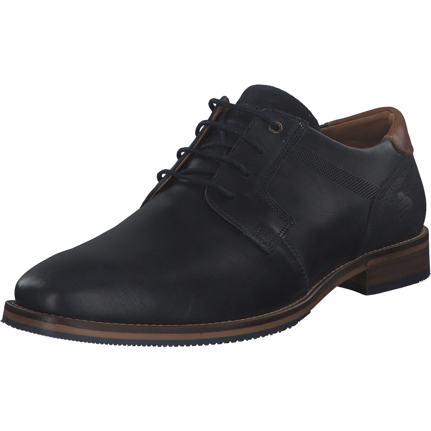 Shoes Unlimited 681 P2 1865A, Klassische Halbschuhe, Herren, P292 blue