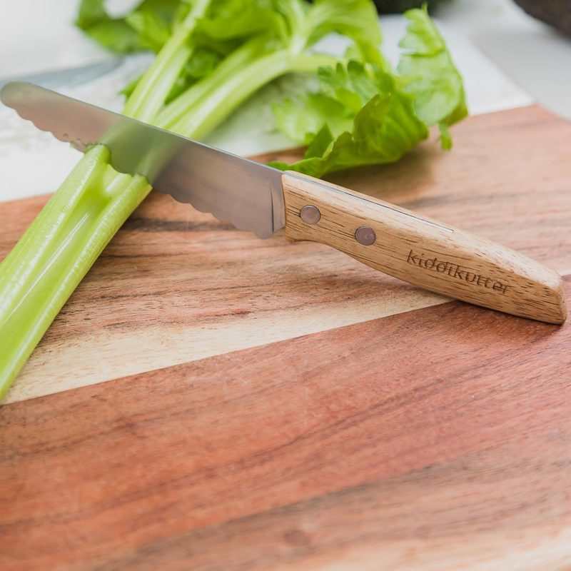 Couteau d'apprentissage en bois KIDDIKUTTER