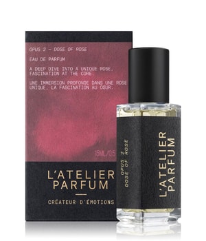 L'ATELIER PARFUM OPUS 2 Dose Of Rose Eau de Parfum 15 ml