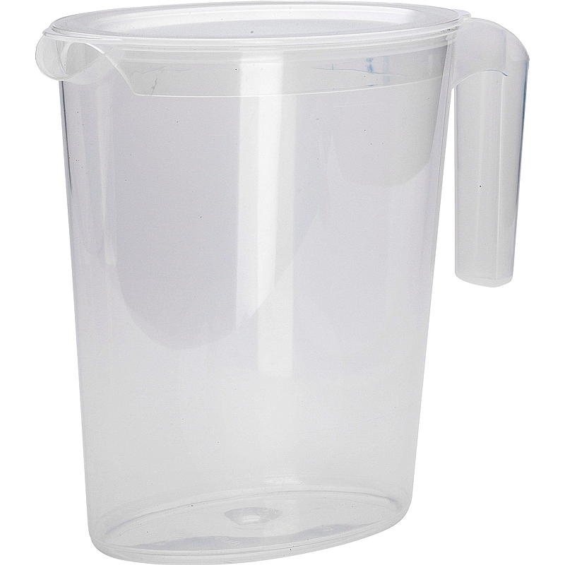 Plast1 Juicekanne med lokk 1,5 liter