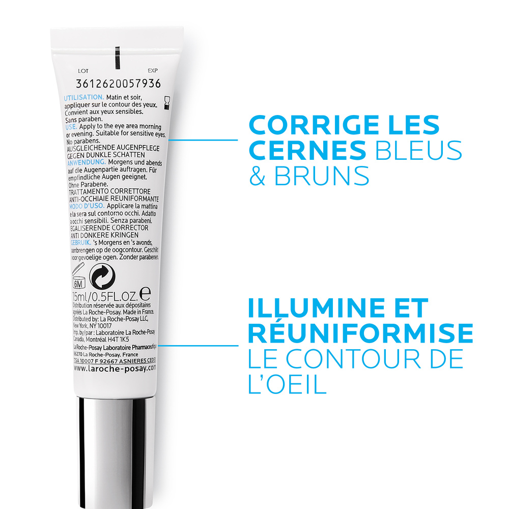 La Roche-Posay Pigmentclar Yeux Correcteur intensif anti-cerne Anti-rides & anti-âge