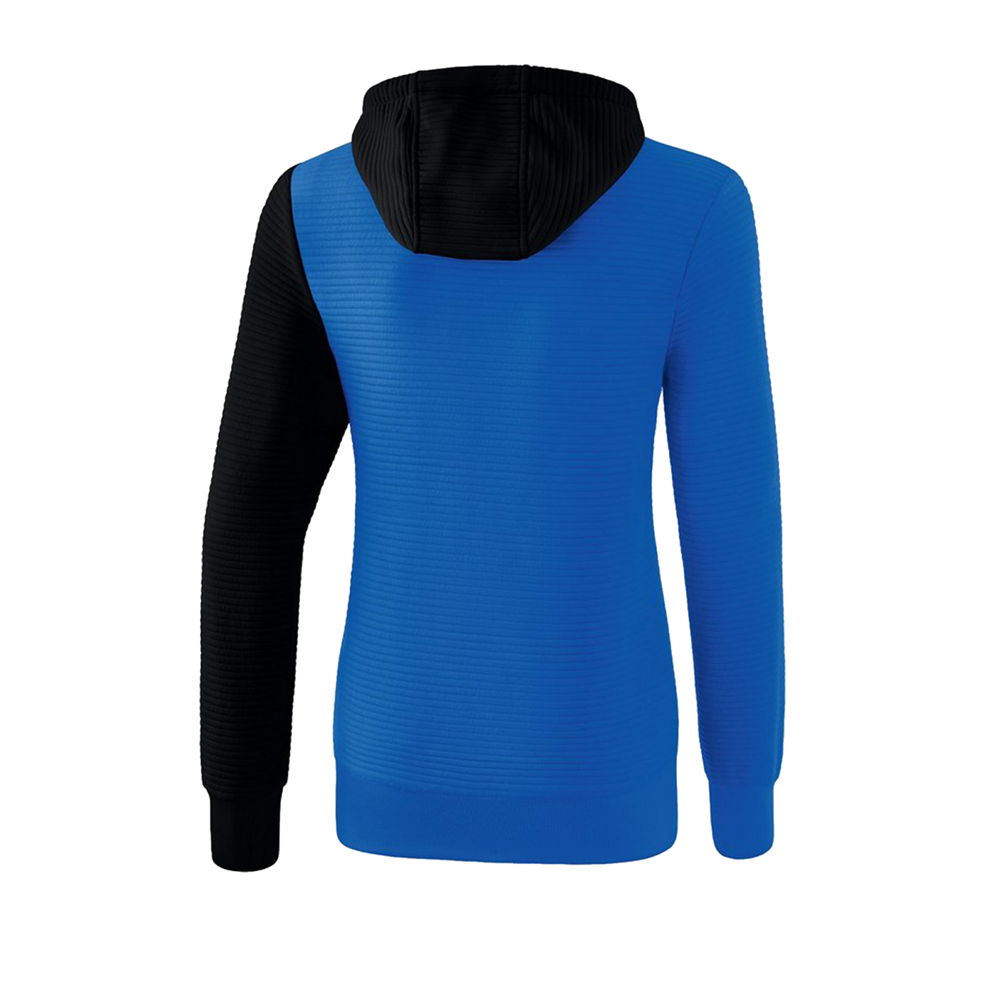 Erima 5-C Kapuzensweat Damen Blau Schwarz