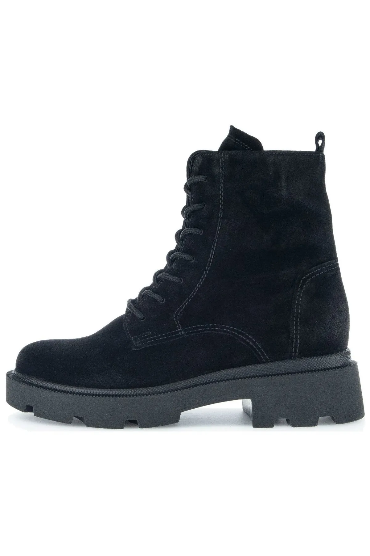 GABOR  Stiefelette - Schwarz - Blockabsatz