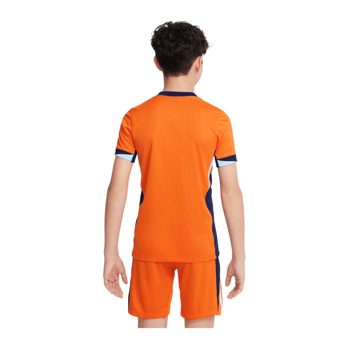 Nike Niederlande Trikot Home EM 2024 Kids Orange F819