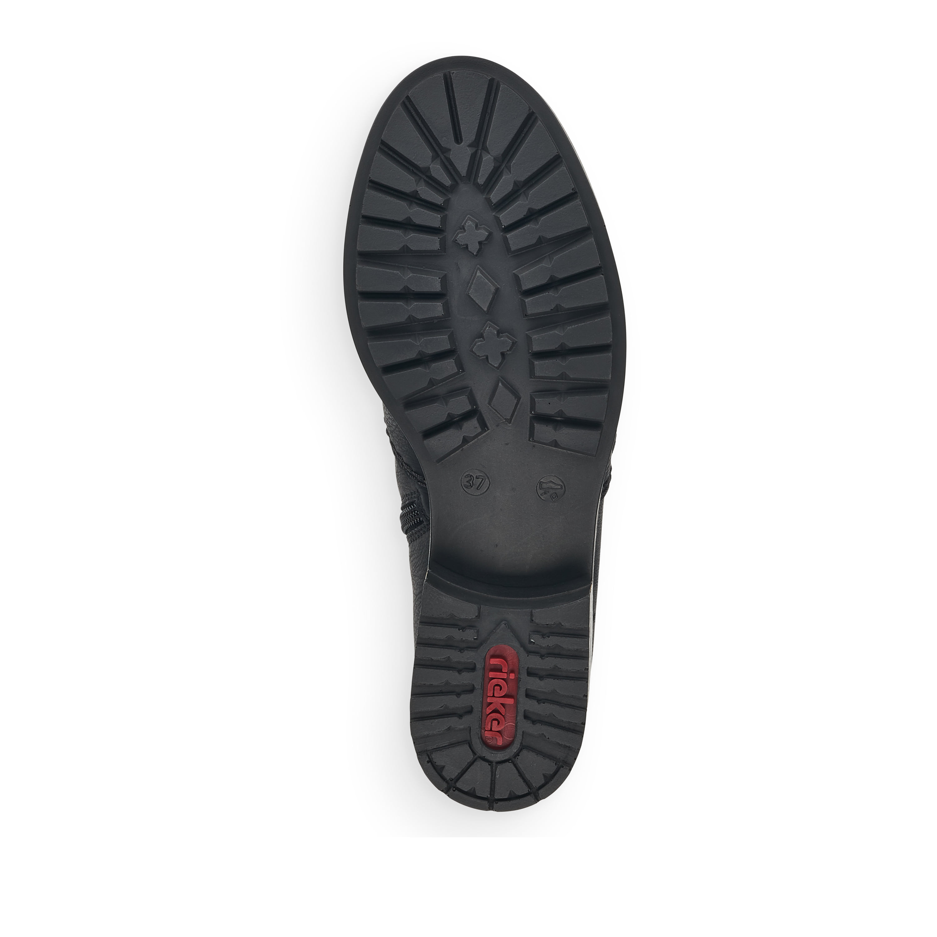 Rieker Damen Kurzstiefel tiefschwarz