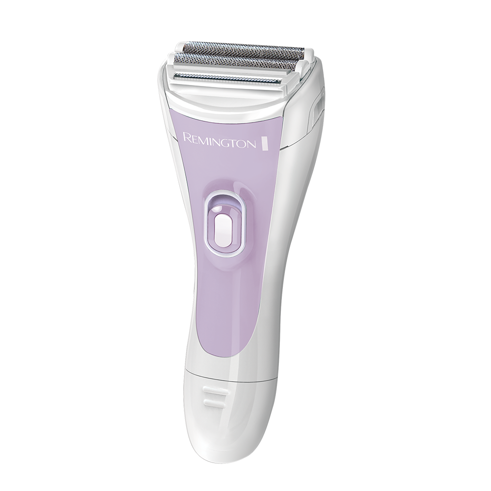 Batteriebetriebener smooth&silky Damenrasierer