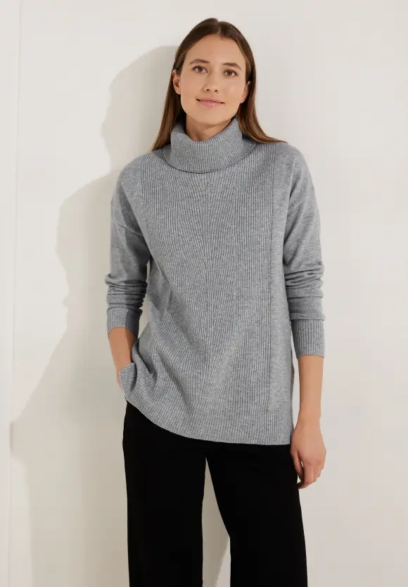 CECIL Softer Rollkragenpullover
