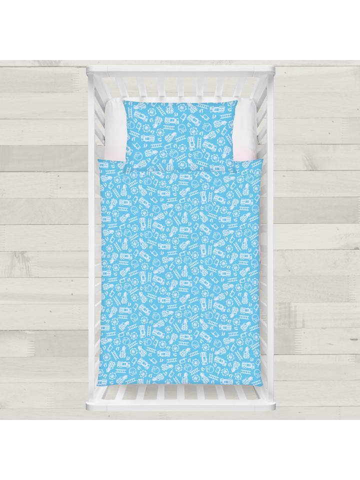 termana Traum&Trend Baby Bettwäsche-Set 