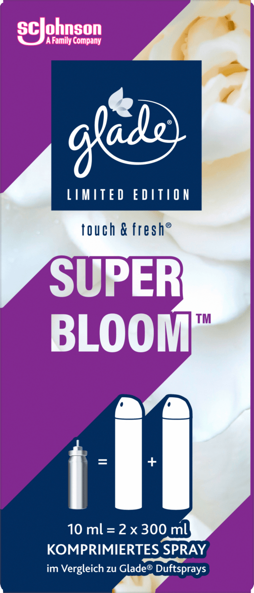 Lufterfrischer Minispray Touch & Fresh Superbloom Nachfüllpack, 10 ml