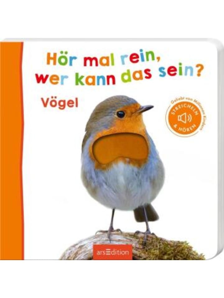 ars edition Buch - Hör mal rein, wer kann das sein? - Vögel günstig kaufen onesize