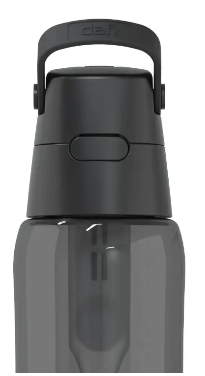 Dafi Solid Fitmania Black 0,5 l - Gertuvė su filtro įdėklu