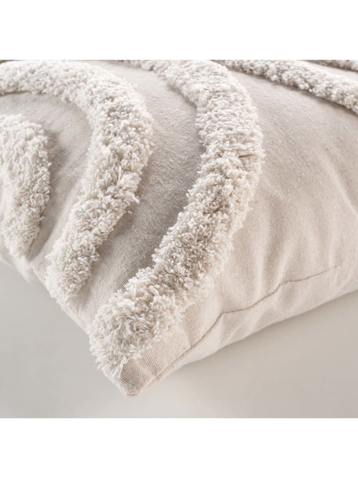 Douceur d’Intérieur Dekokissen in beige günstig kaufen onesize