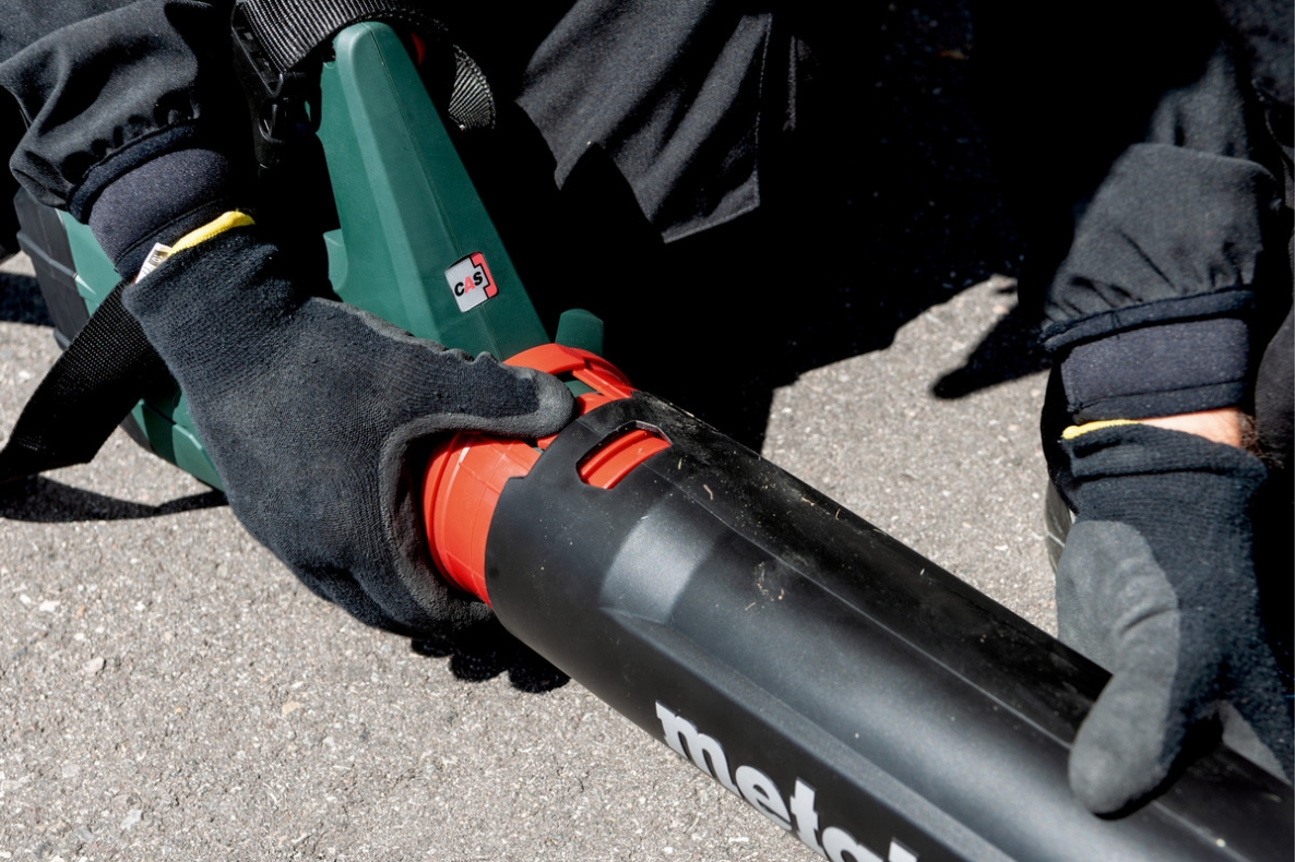Metabo 601607650 LB 18 LTX BL Accu Bladblazer 18 V 5,2 Ah ioni di litio